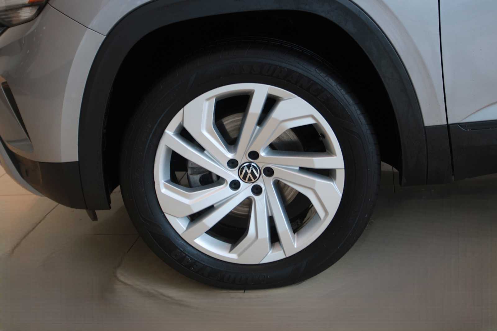 used 2021 Volkswagen Atlas car, priced at $26,998