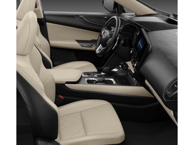 new 2025 Lexus NX 350h car, priced at $58,164