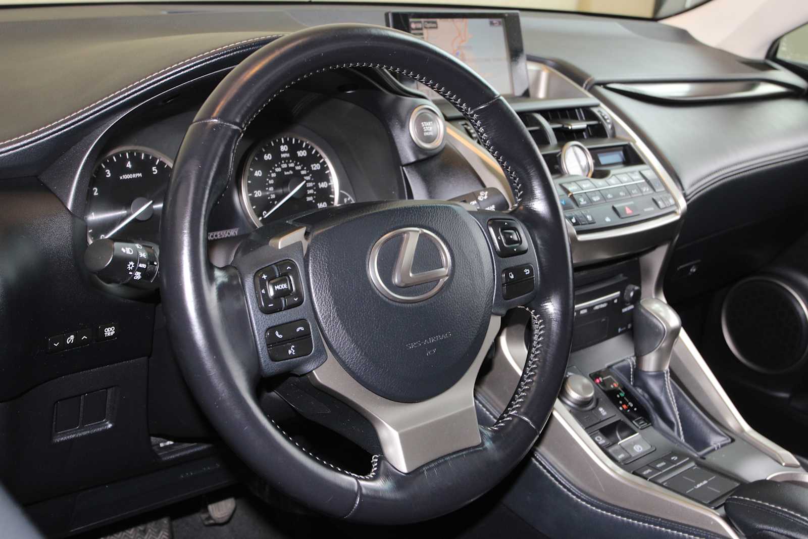 used 2016 Lexus NX 200t car, priced at $19,998