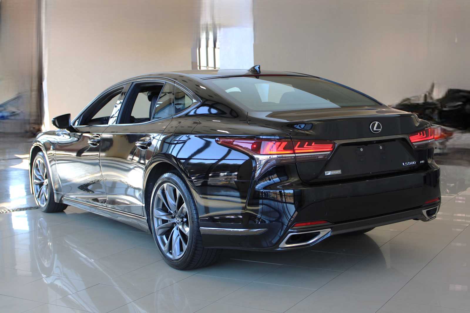 used 2018 Lexus LS 500 car, priced at $42,998