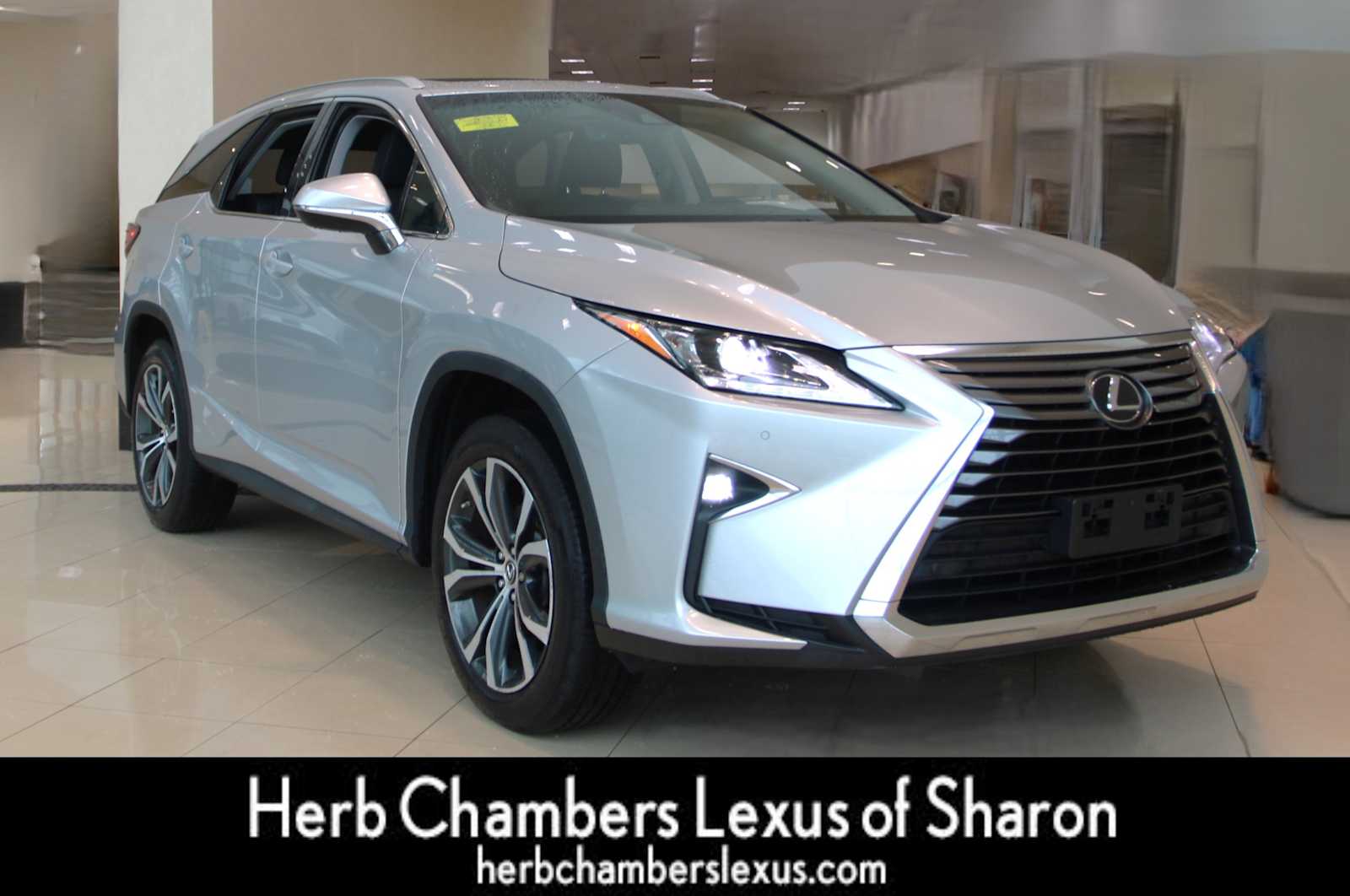 used 2018 Lexus RX 350L car, priced at $33,998