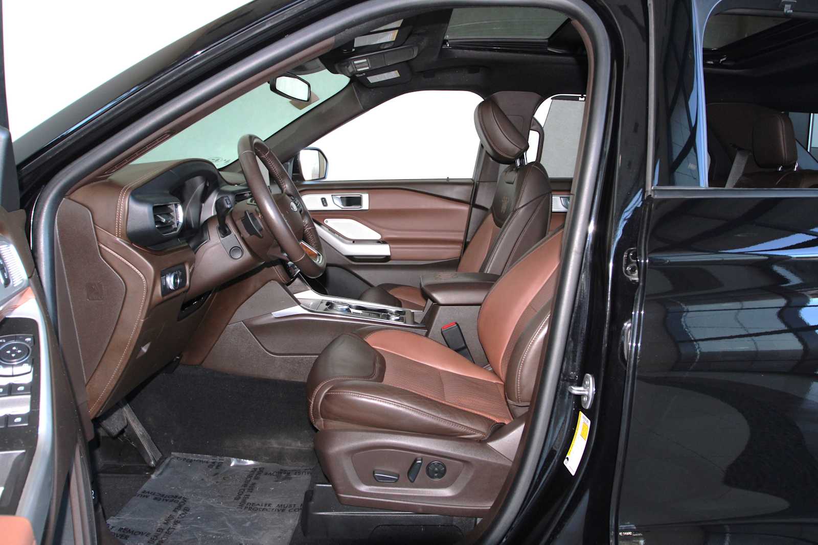 used 2021 Ford Explorer car, priced at $33,298