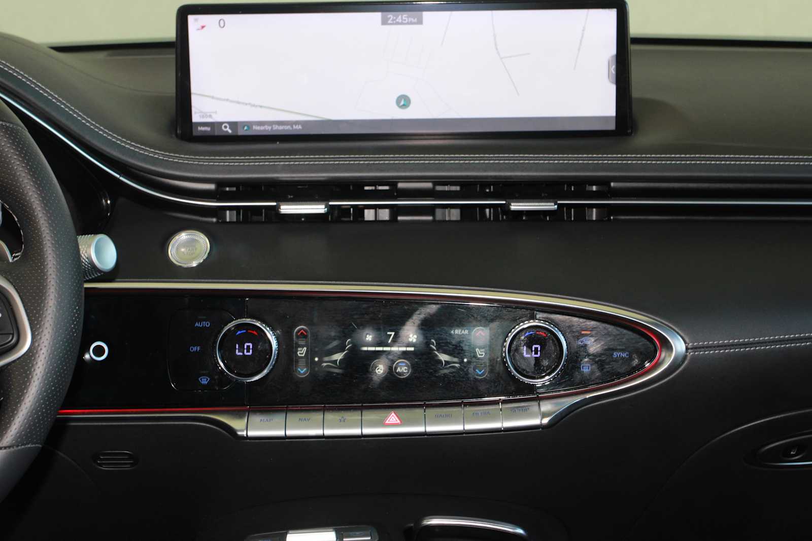 used 2023 Genesis GV70 car, priced at $39,998