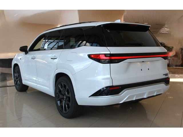 new 2025 Lexus TX car, priced at $73,549