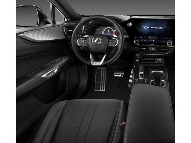 new 2025 Lexus NX 350 car, priced at $54,705