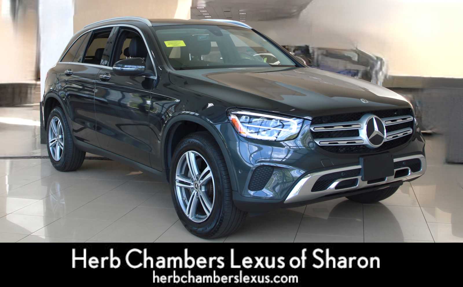 used 2021 Mercedes-Benz GLC 300 car, priced at $32,998