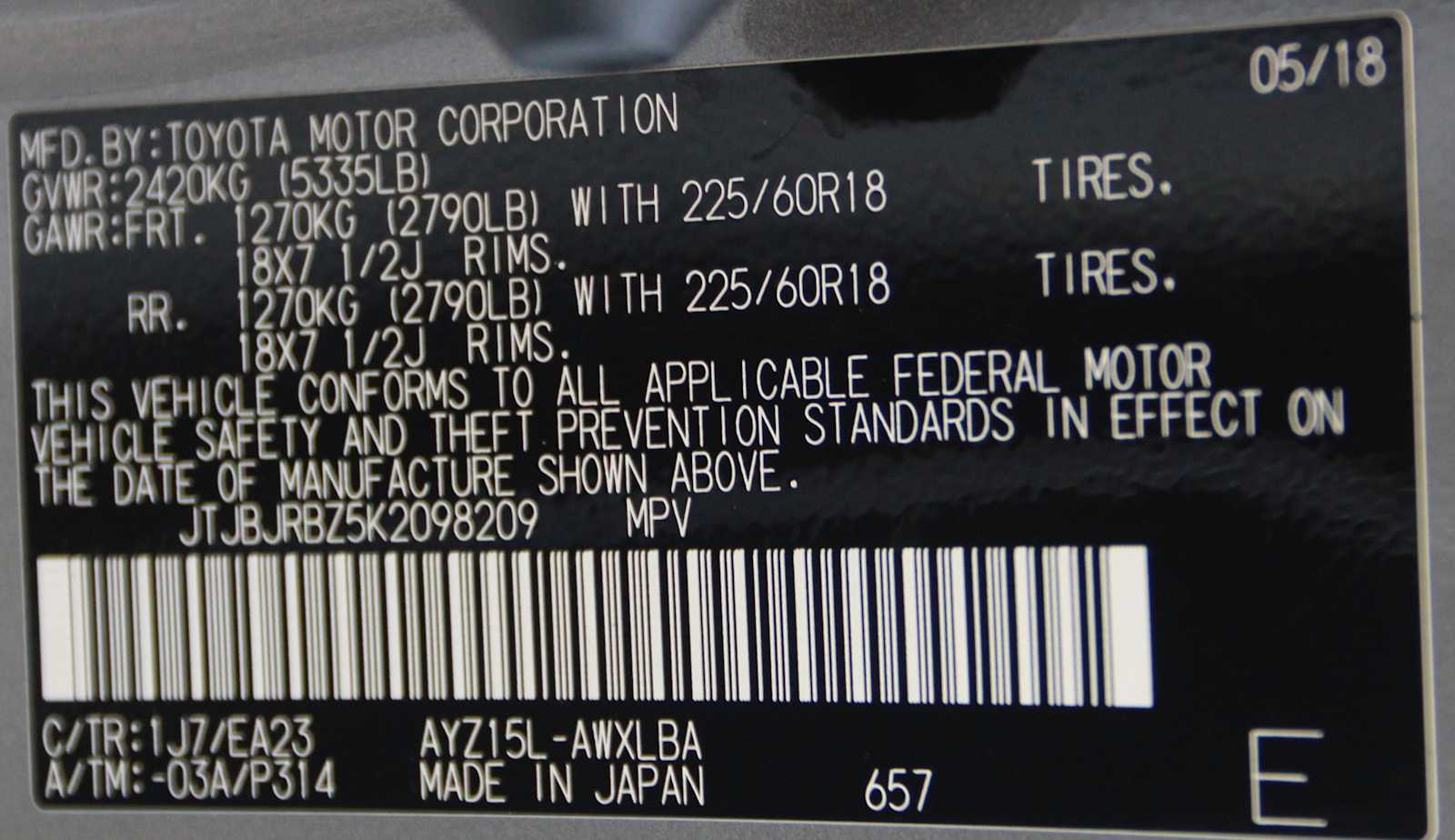 used 2019 Lexus NX 300h car, priced at $21,998