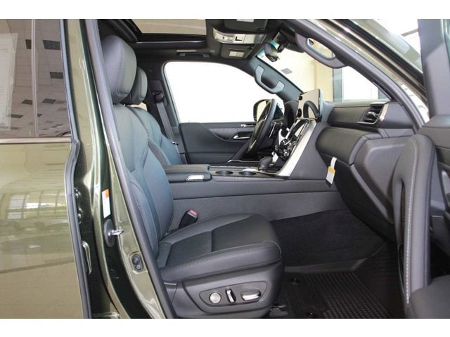 new 2025 Lexus LX 700h car, priced at $118,160