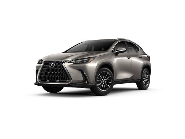 new 2025 Lexus NX car, priced at $50,609