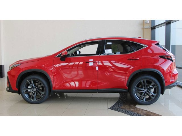 new 2025 Lexus NX 450h Plus car, priced at $67,124