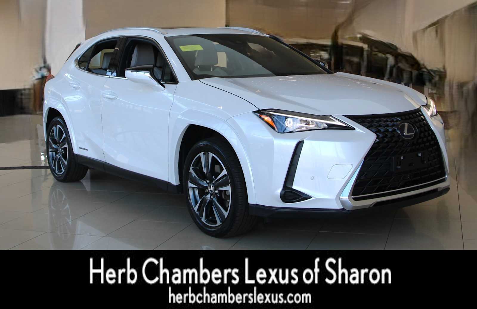 used 2022 Lexus UX 250h car, priced at $32,998