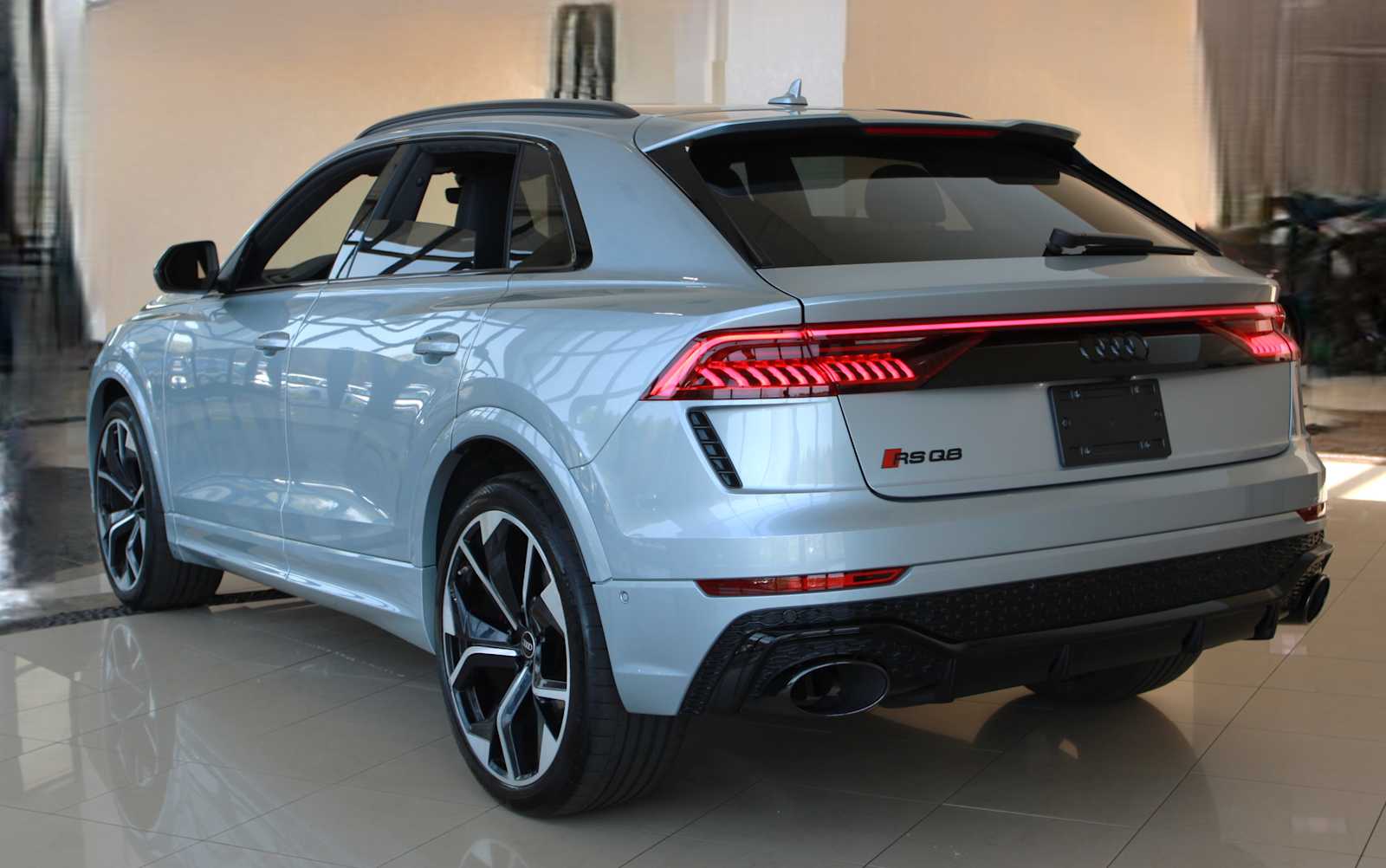 used 2024 Audi RS Q8 car, priced at $115,999