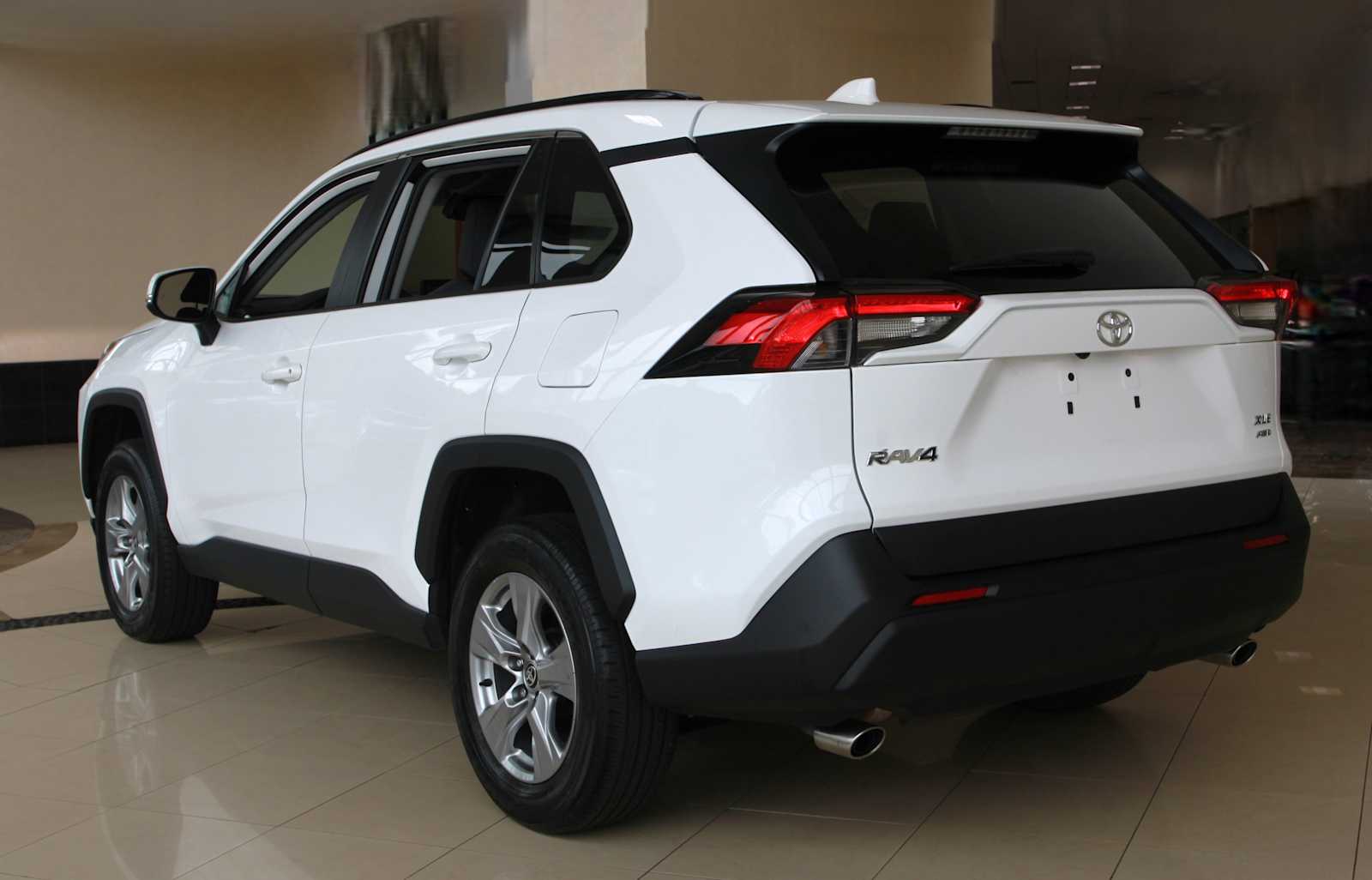used 2022 Toyota RAV4 car, priced at $30,598