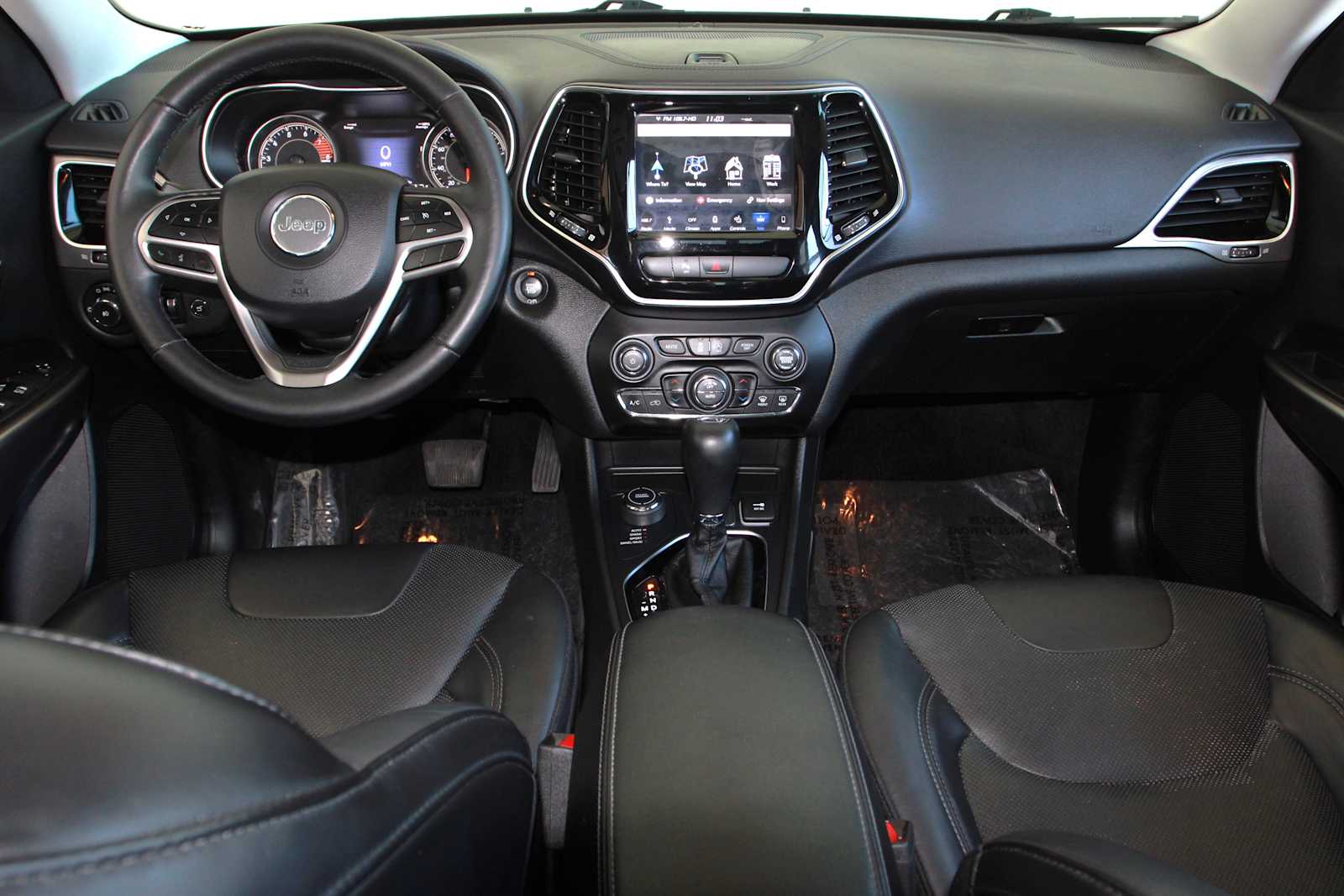 used 2019 Jeep Cherokee car, priced at $17,998