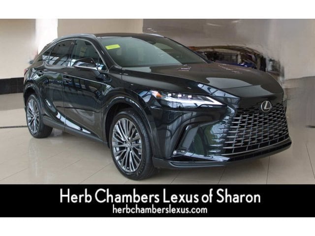 new 2025 Lexus RX car, priced at $67,769
