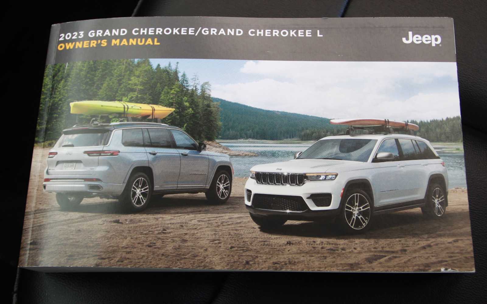 used 2023 Jeep Grand Cherokee L car, priced at $34,998
