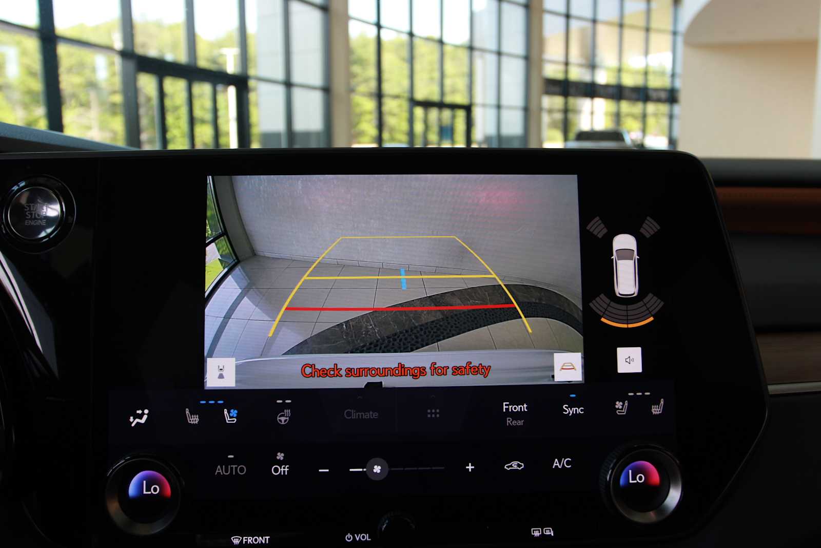 used 2024 Lexus RX car, priced at $52,698