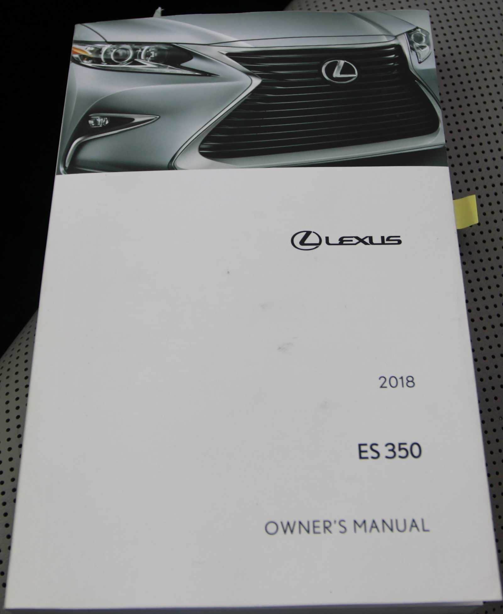 used 2018 Lexus ES 350 car, priced at $27,998