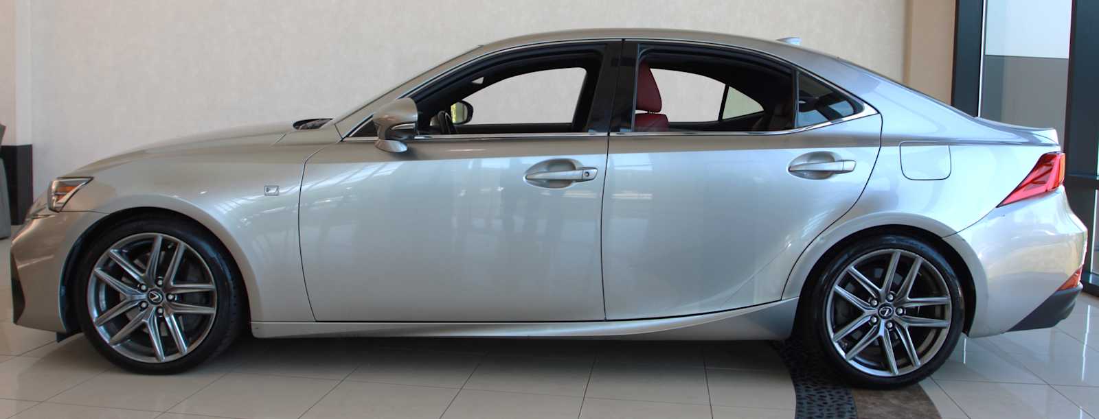used 2017 Lexus IS 300 car, priced at $16,798