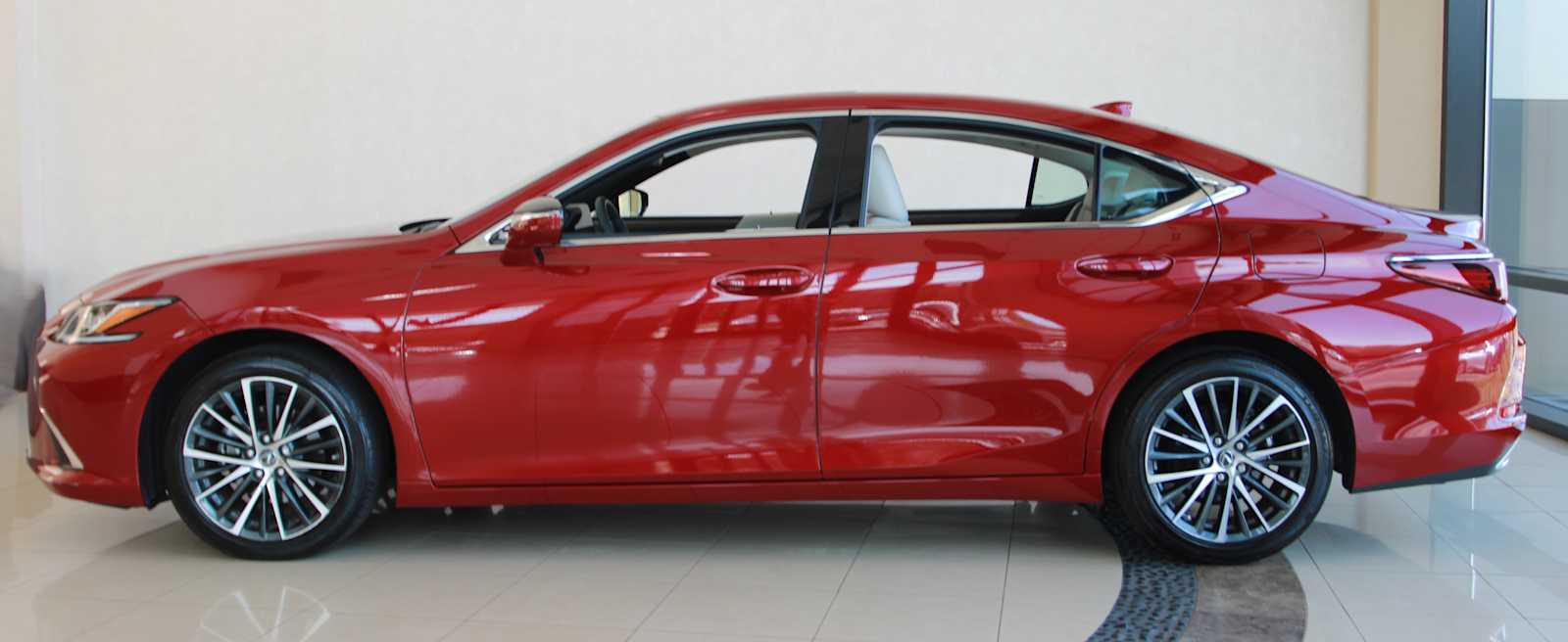 used 2024 Lexus ES 350 car, priced at $43,598