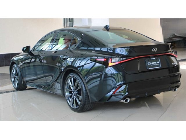 new 2025 Lexus IS 350 car, priced at $55,348