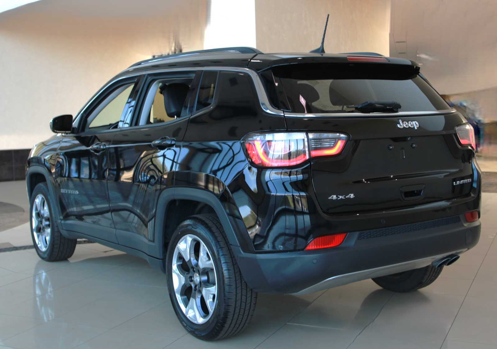 used 2018 Jeep Compass car, priced at $11,998