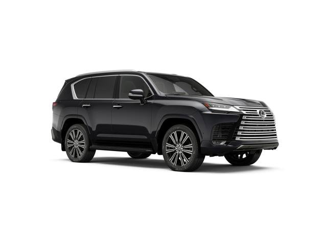 new 2025 Lexus LX 700h car, priced at $119,850