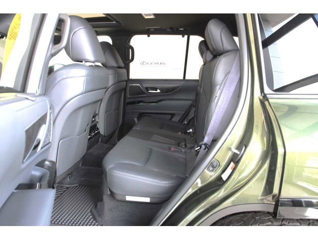 new 2025 Lexus LX 700h car, priced at $118,160