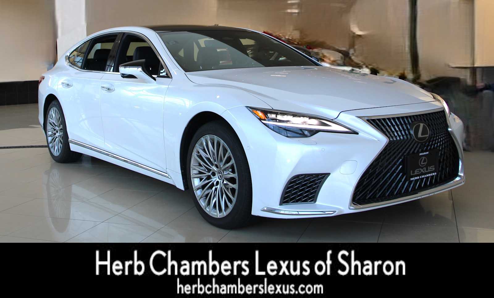 used 2024 Lexus LS 500 car, priced at $89,298