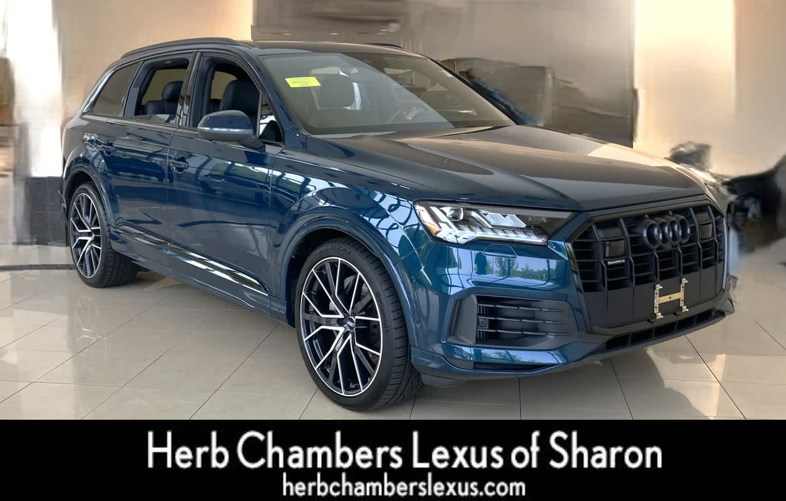 used 2020 Audi Q7 car, priced at $37,998