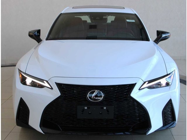 new 2025 Lexus IS 350 car, priced at $53,478