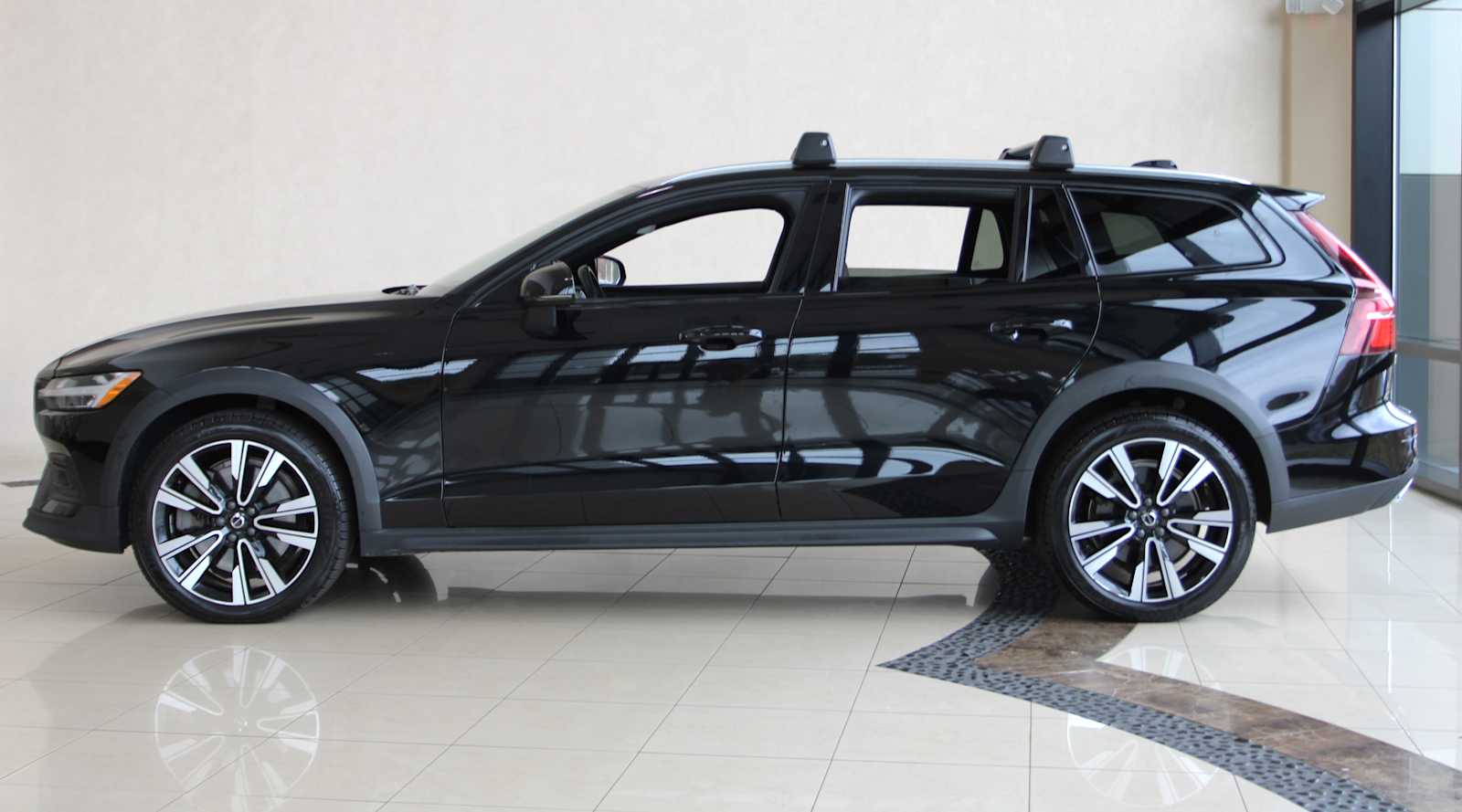 used 2022 Volvo V60 Cross Country car, priced at $34,798