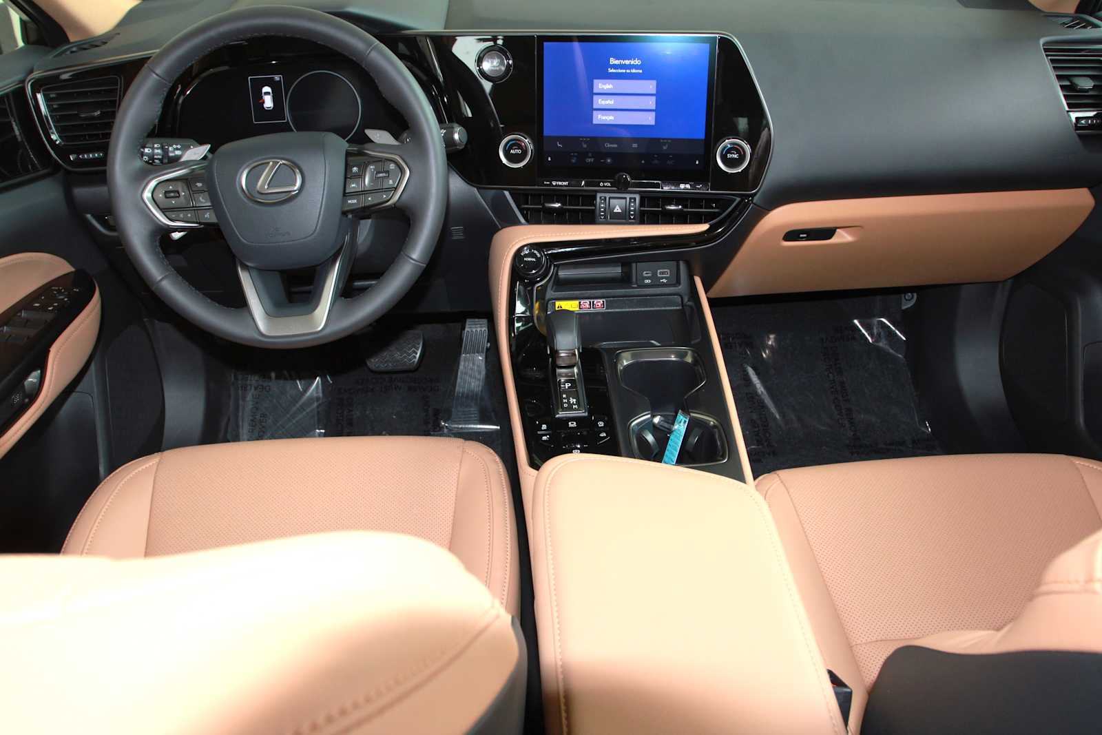 used 2025 Lexus NX 350 car, priced at $44,498