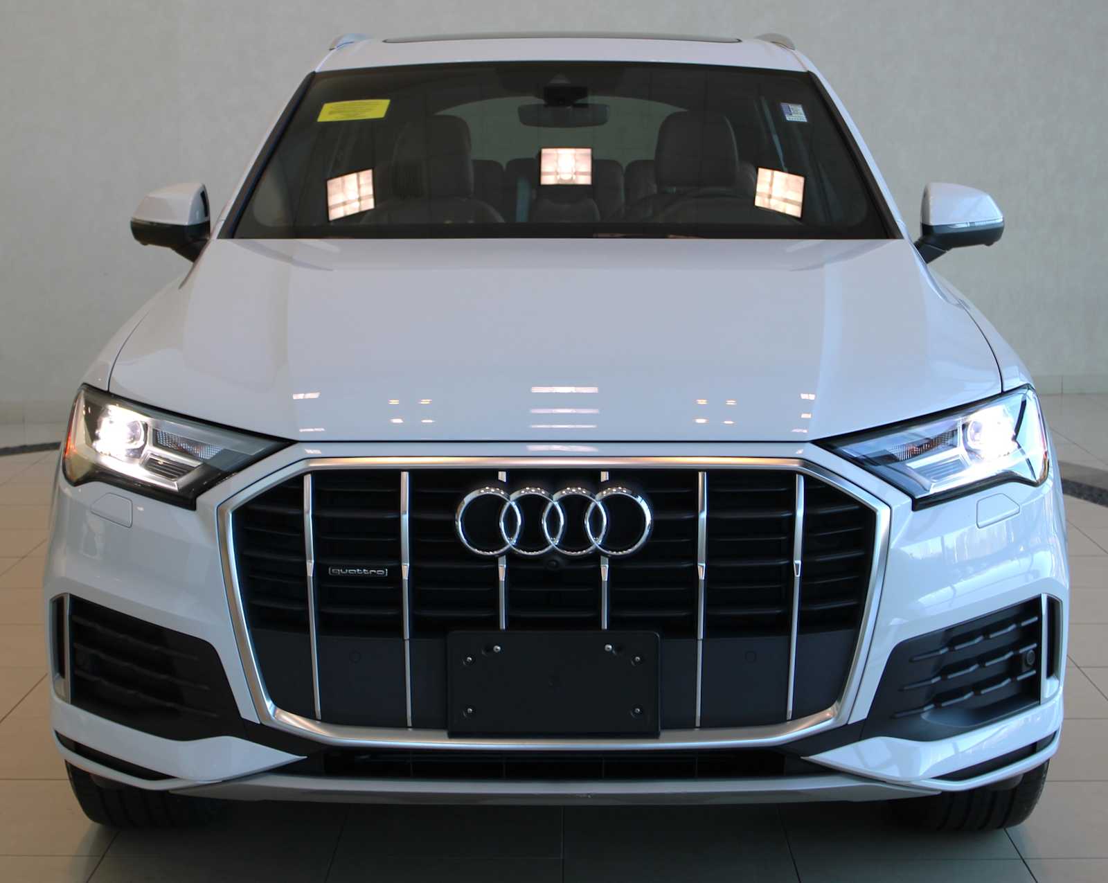 used 2021 Audi Q7 car, priced at $29,998