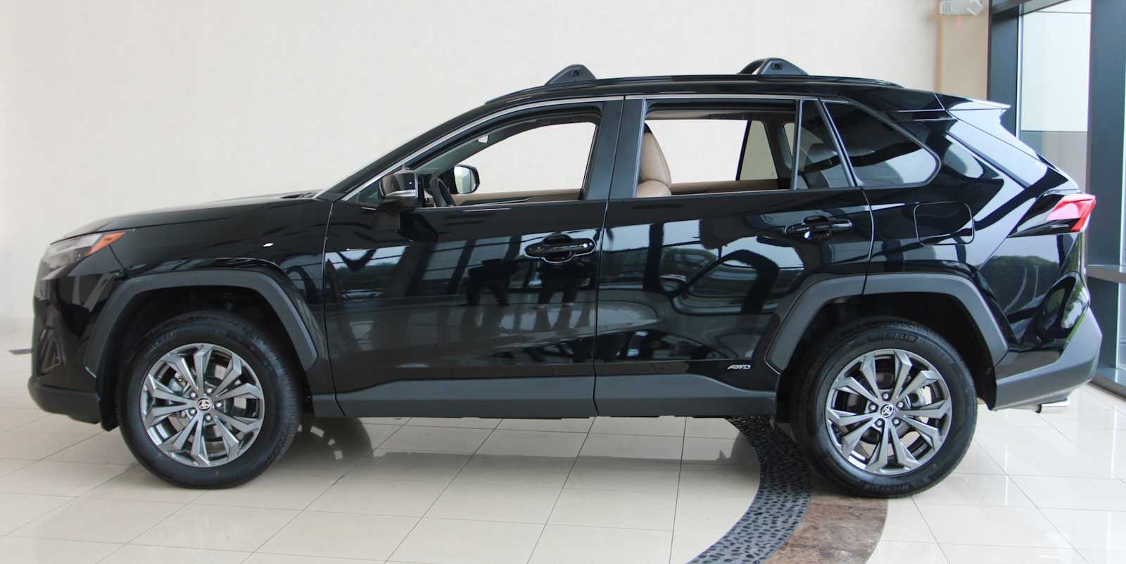 used 2024 Toyota RAV4 Hybrid car, priced at $39,998