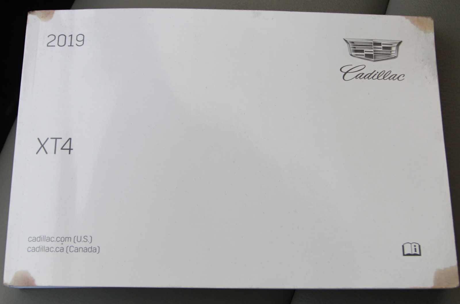 used 2019 Cadillac XT4 car, priced at $24,498