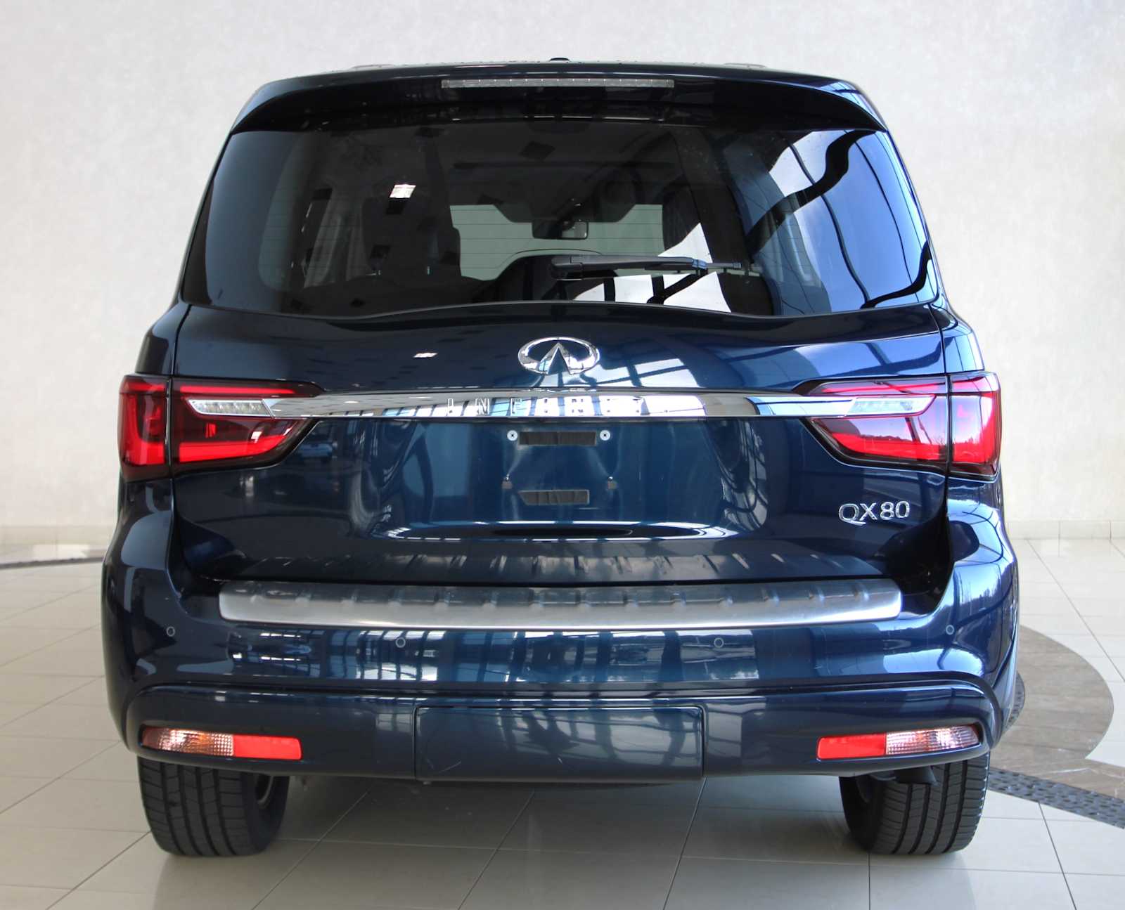 used 2018 INFINITI QX80 car, priced at $22,798