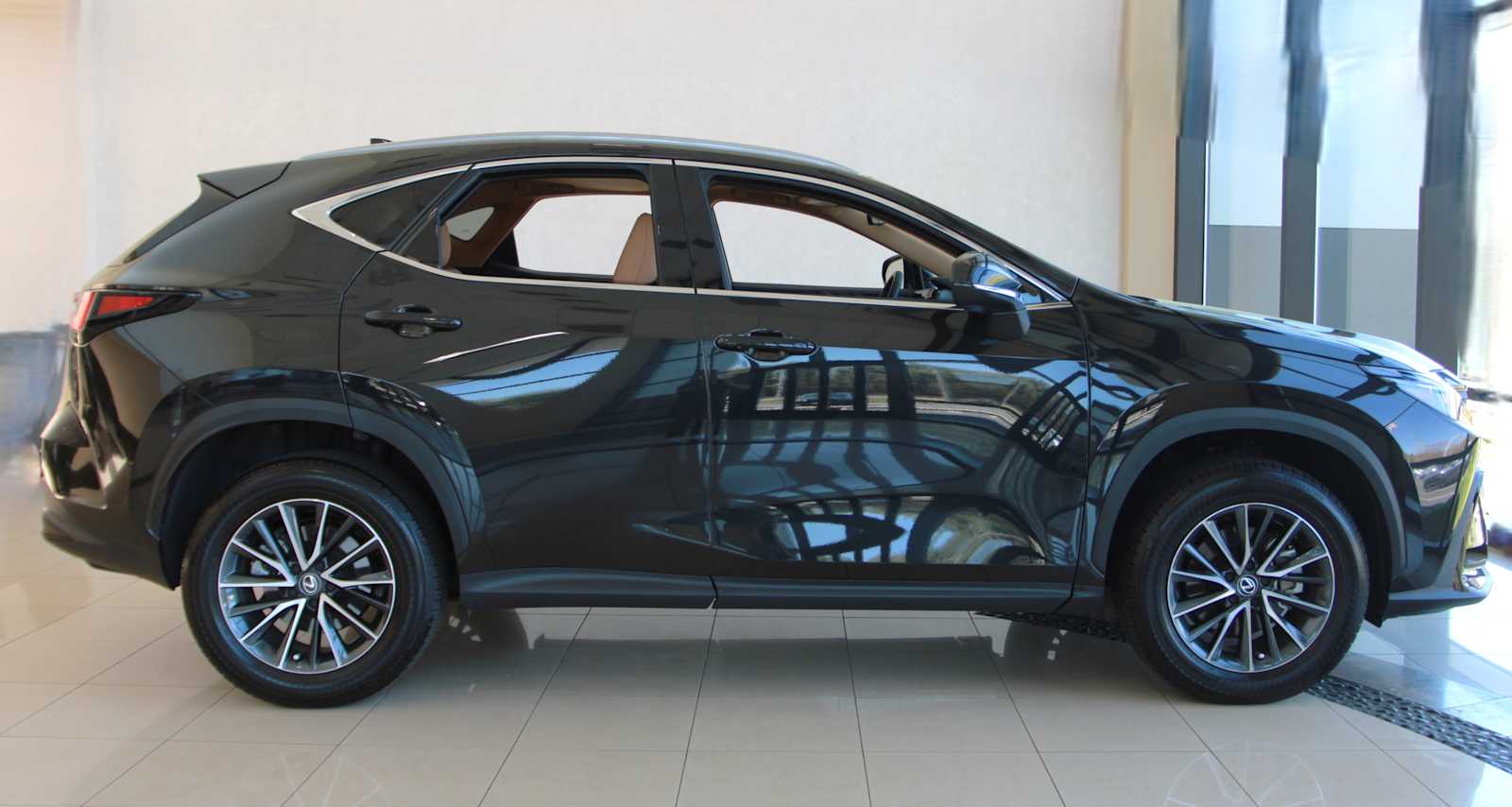 used 2025 Lexus NX 350 car, priced at $45,998