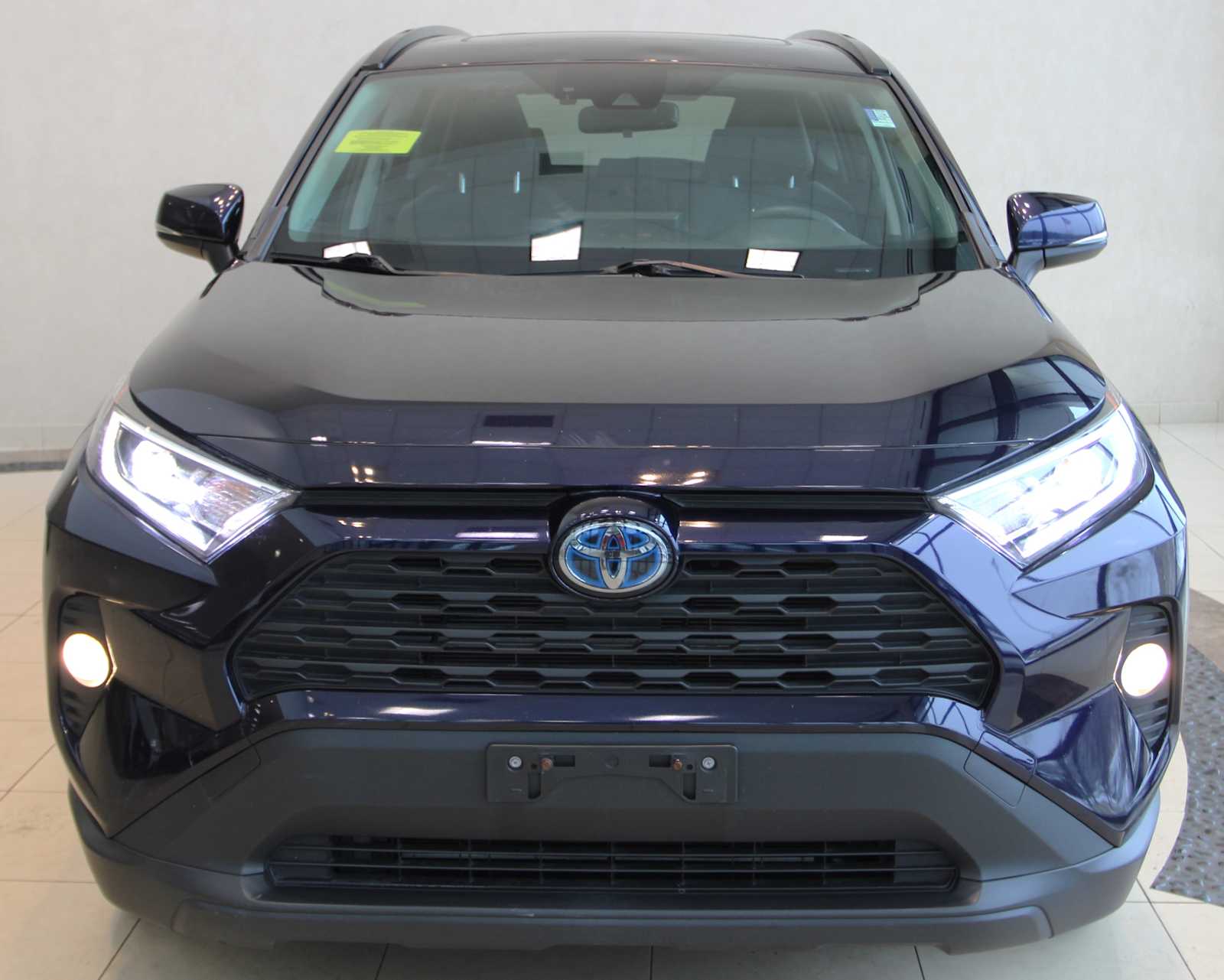 used 2019 Toyota RAV4 Hybrid car, priced at $24,398