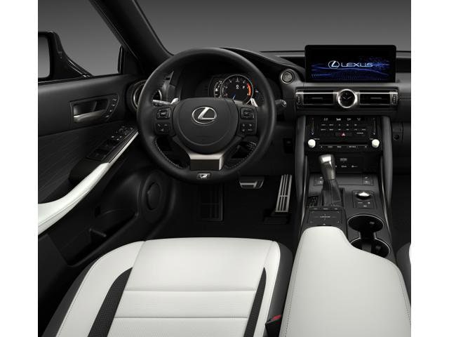 new 2025 Lexus IS 350 car, priced at $53,535
