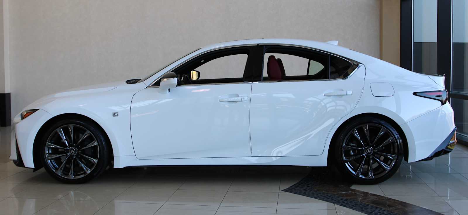 used 2023 Lexus IS 350 car, priced at $43,998