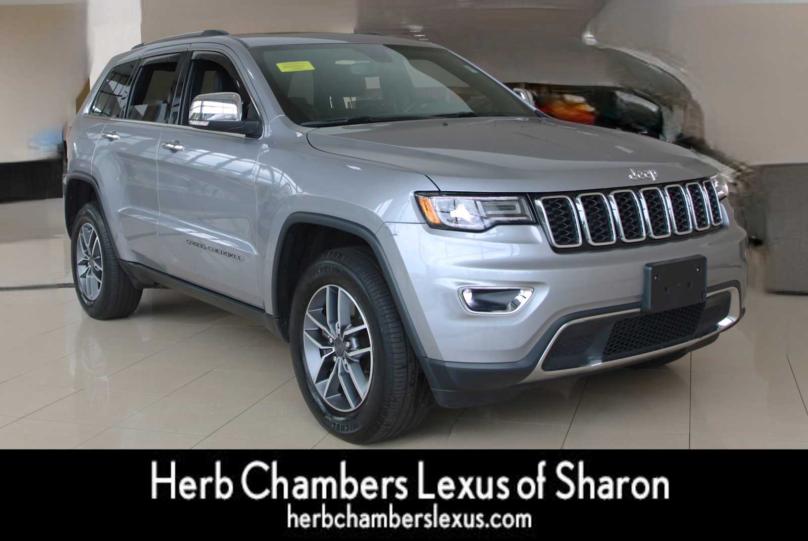 used 2021 Jeep Grand Cherokee car, priced at $27,798