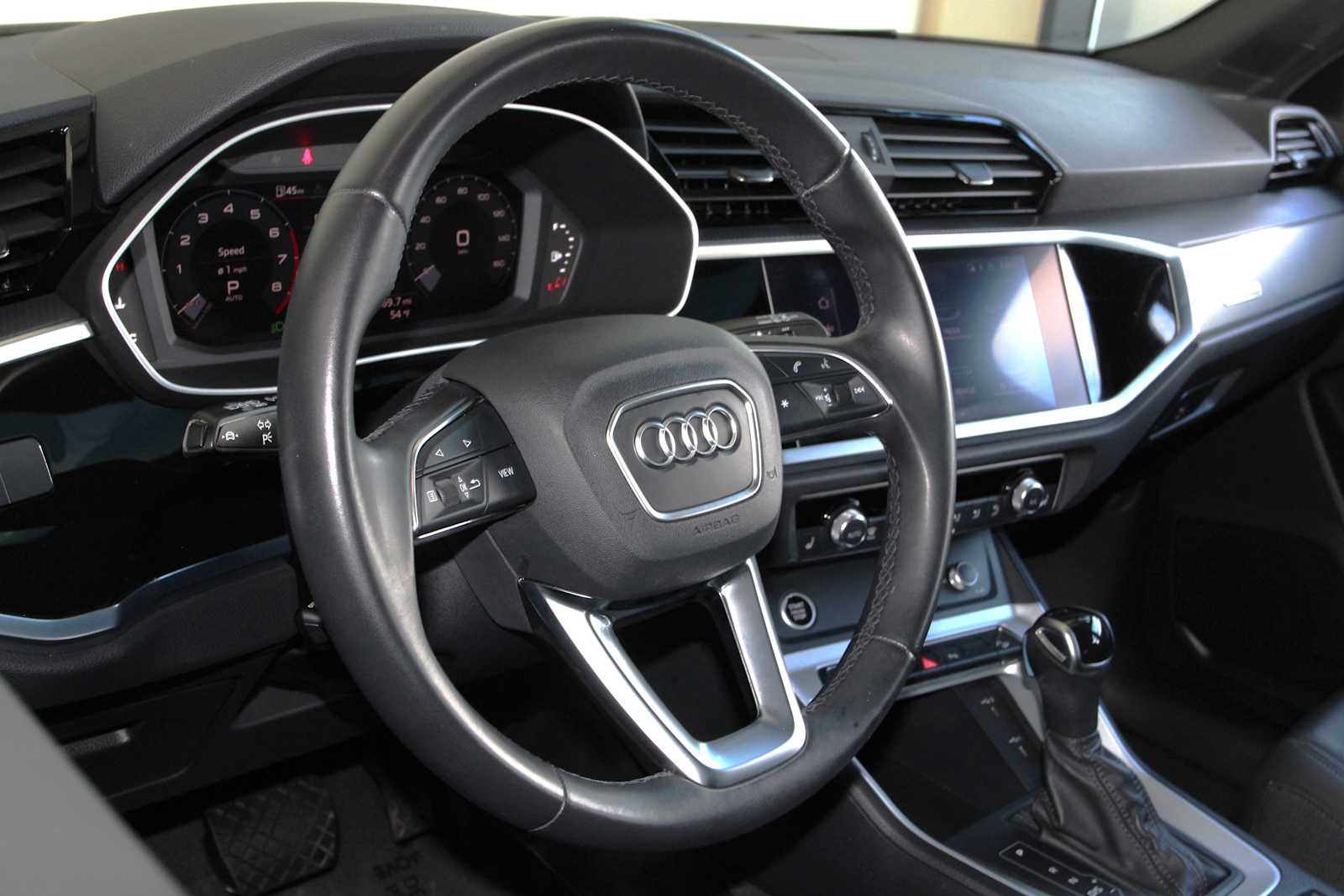 used 2022 Audi Q3 car, priced at $28,498