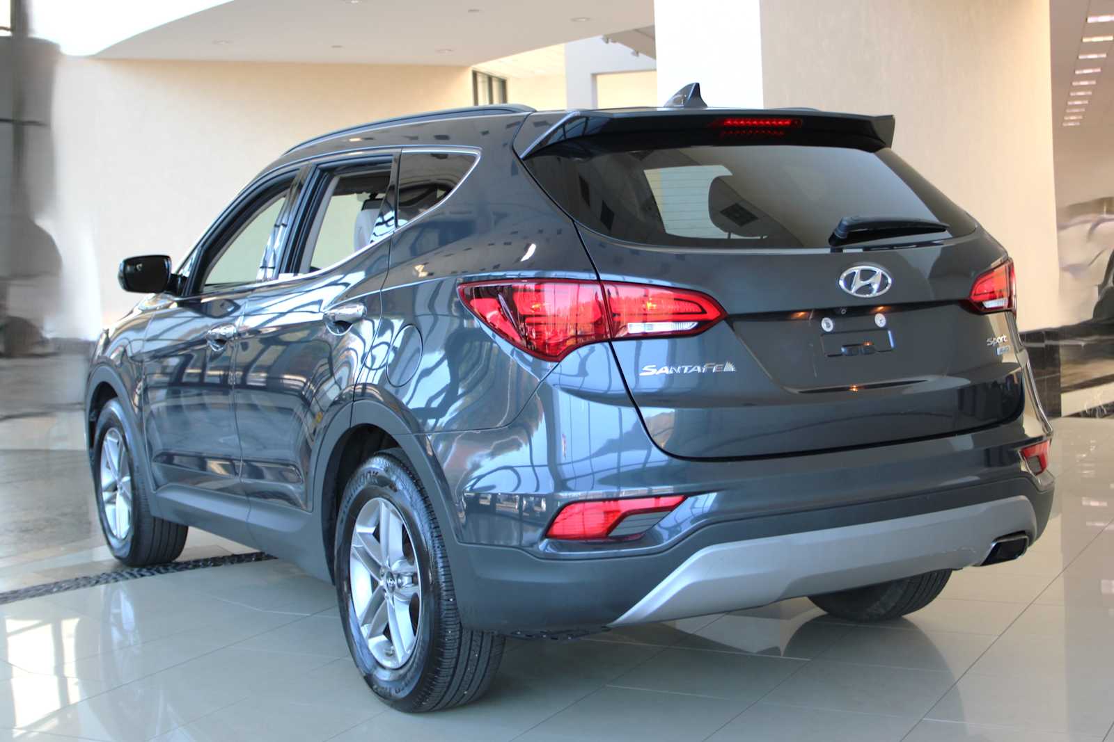 used 2017 Hyundai Santa Fe Sport car, priced at $15,598