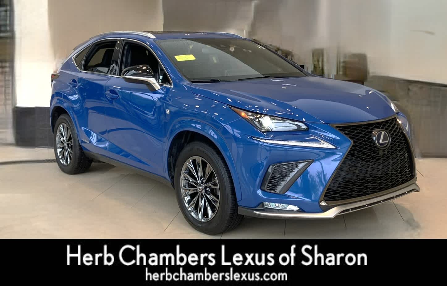 used 2021 Lexus NX 300 car, priced at $39,998
