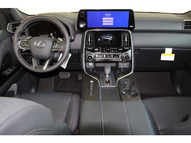 new 2025 Lexus LX 700h car, priced at $118,160