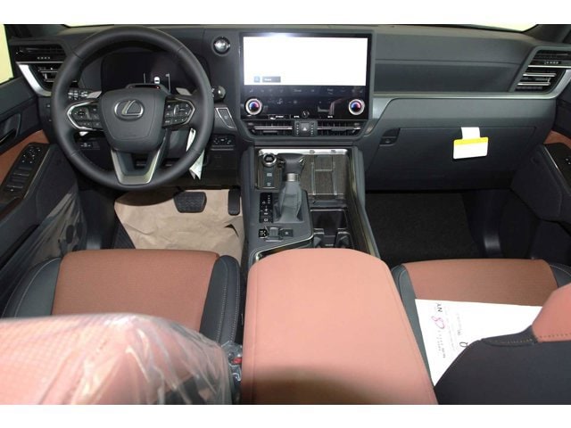 new 2025 Lexus GX car, priced at $85,078