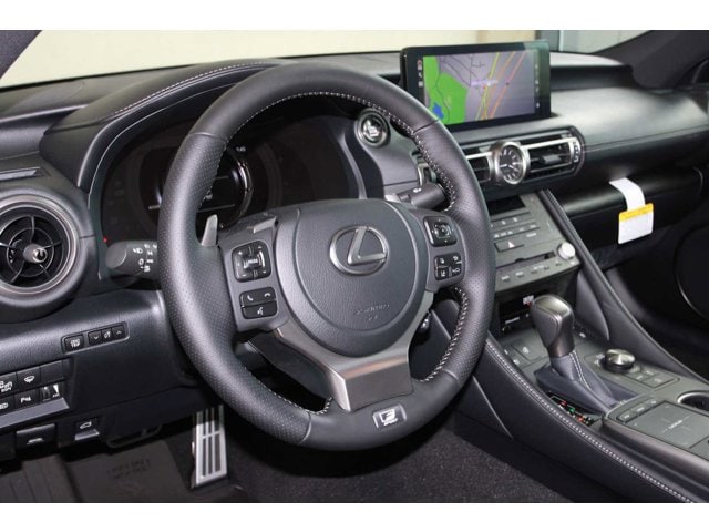 new 2025 Lexus RC 350 car, priced at $62,408