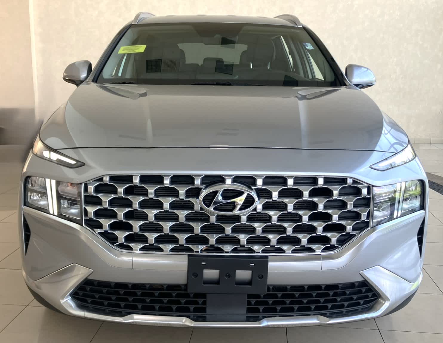 used 2022 Hyundai Santa Fe car, priced at $24,698