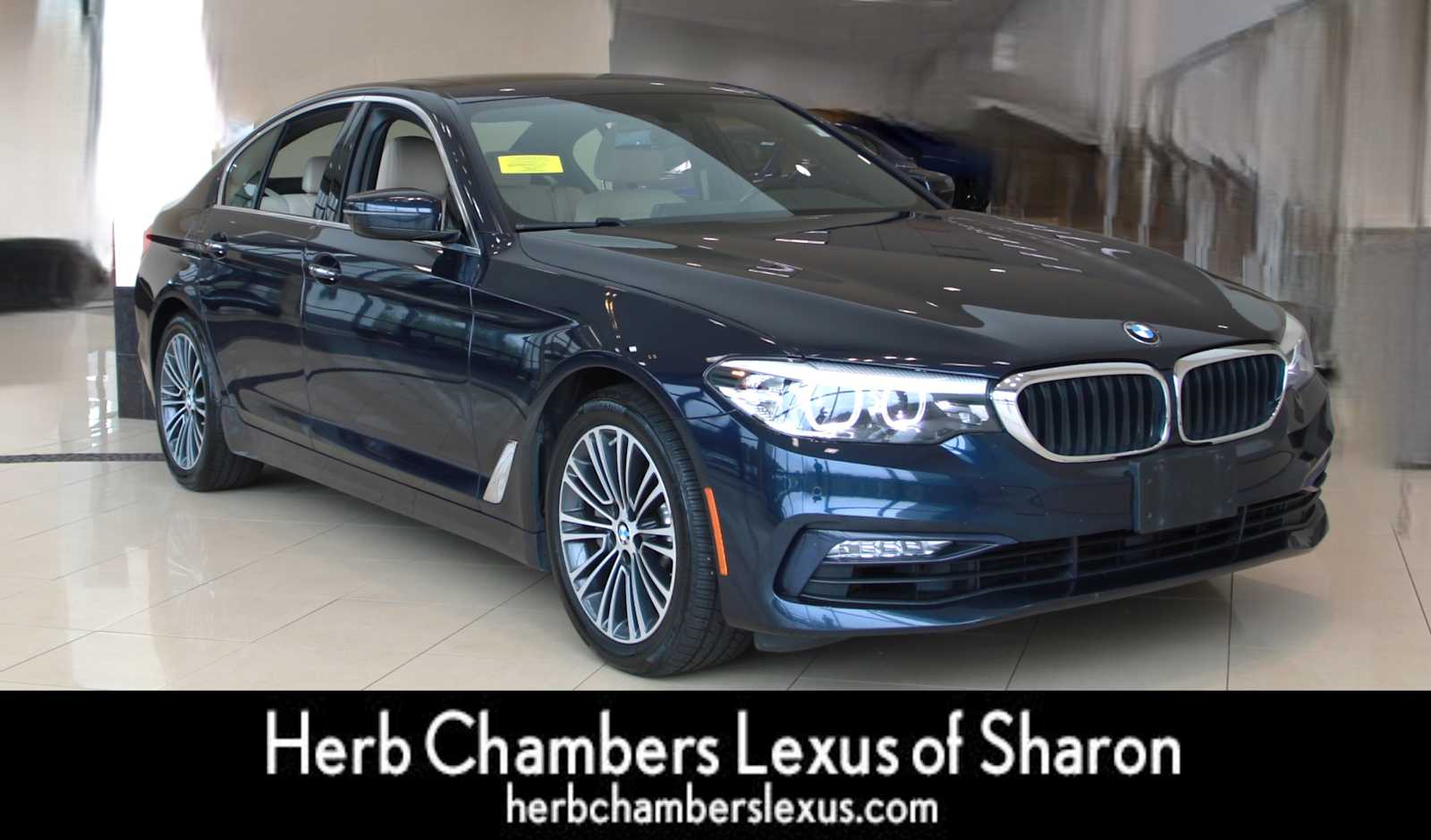 used 2018 BMW 5-Series car, priced at $19,598